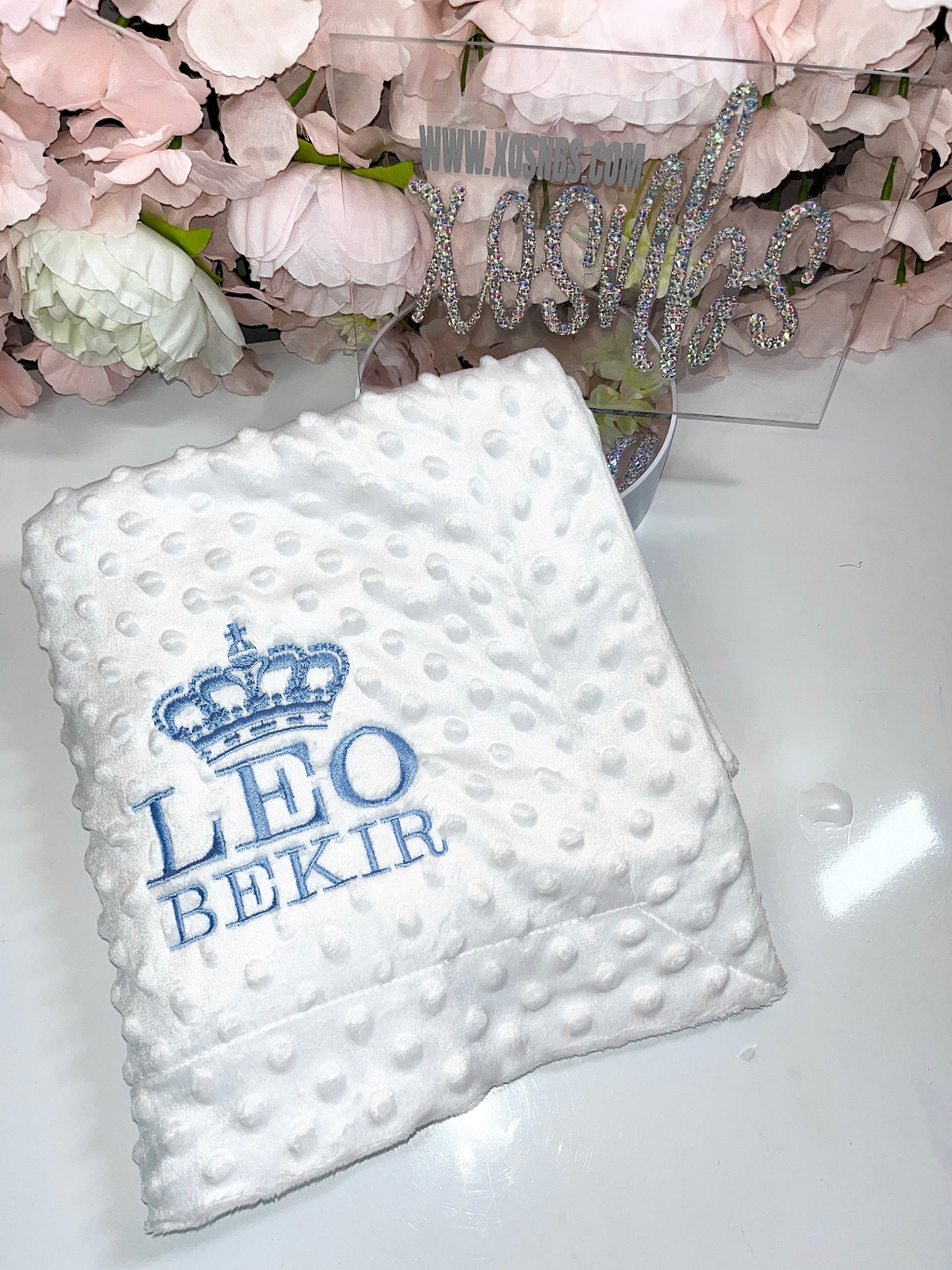 Embroidered Baby Blanket