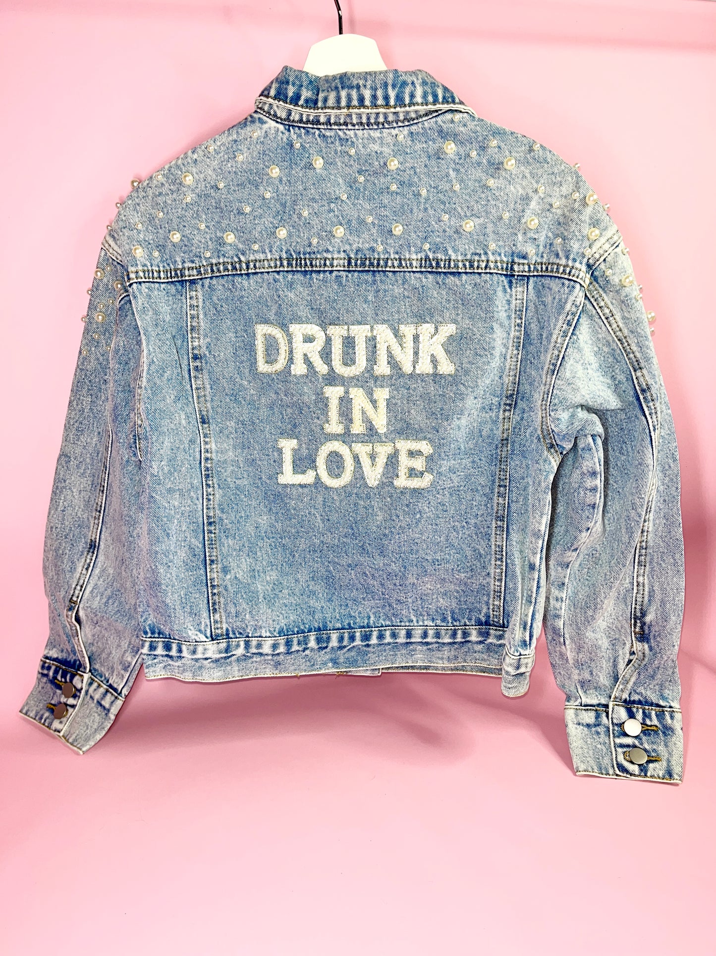 Drunk In Love Denim Jacket