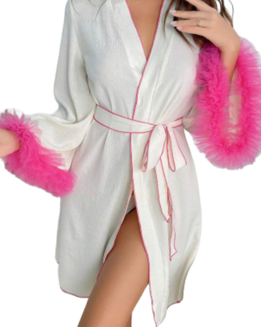 Two Tone Personalised Robe