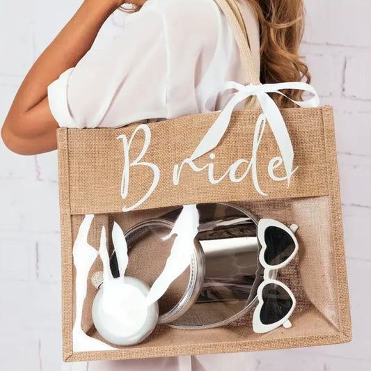 BRIDE Beach Bag