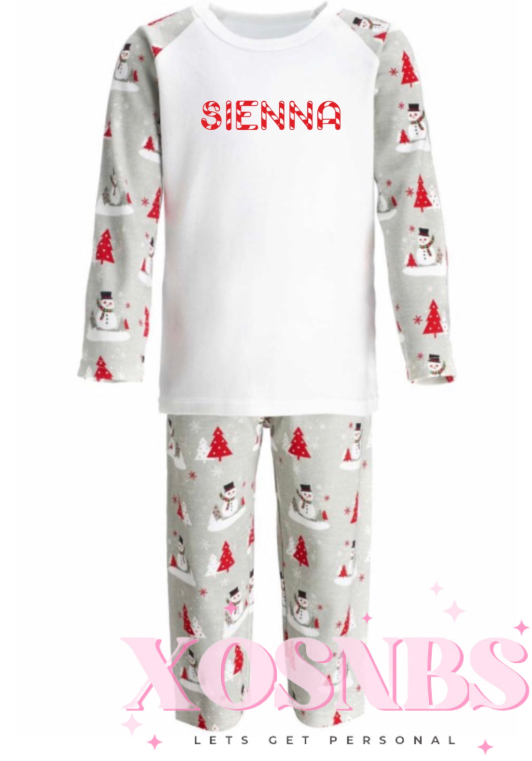 Christmas Pjs Childrens