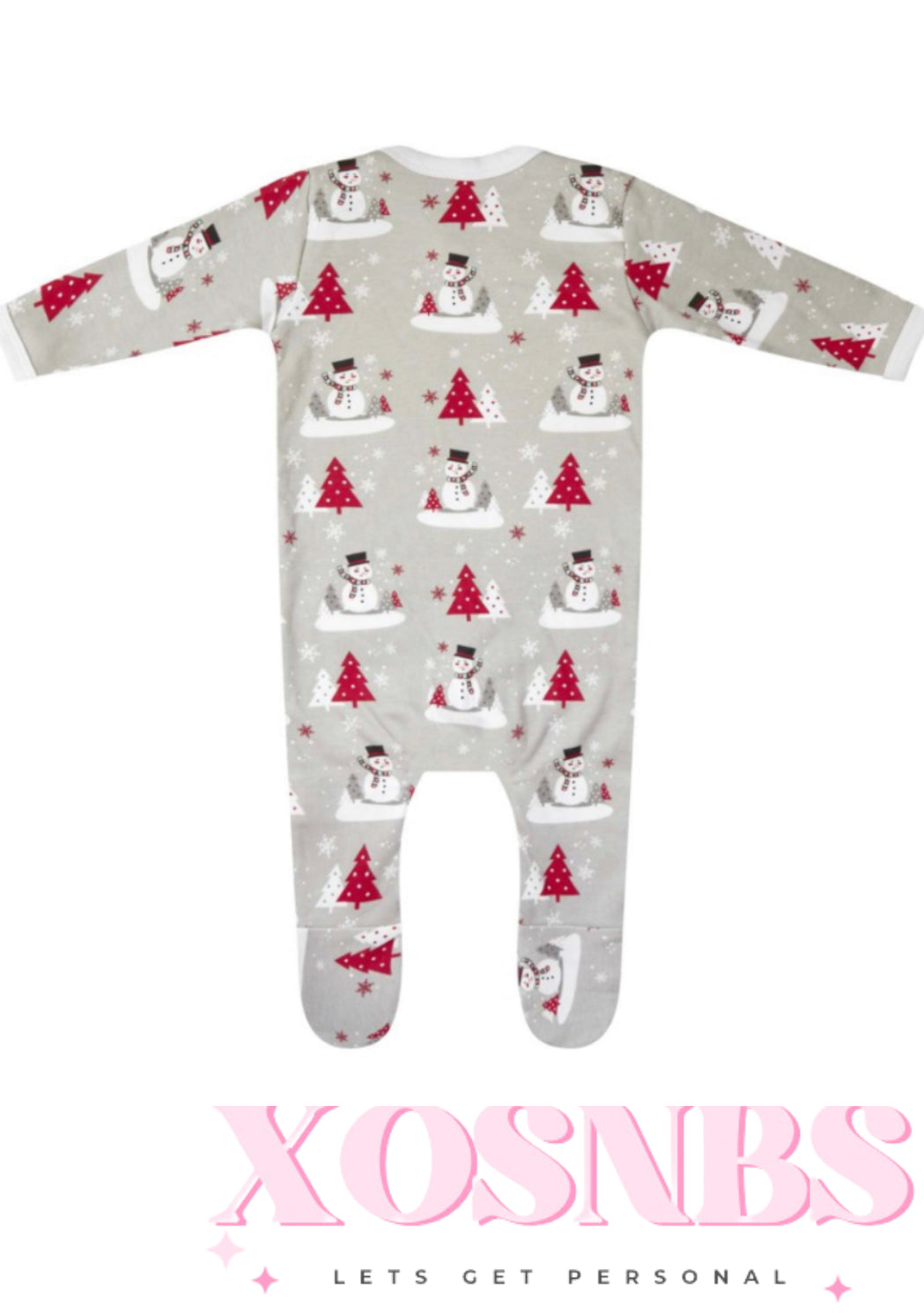 Christmas Baby Romper