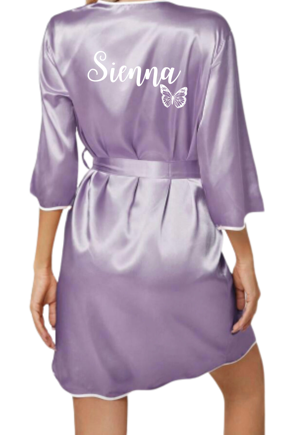 Satin Robe | More Colours Available