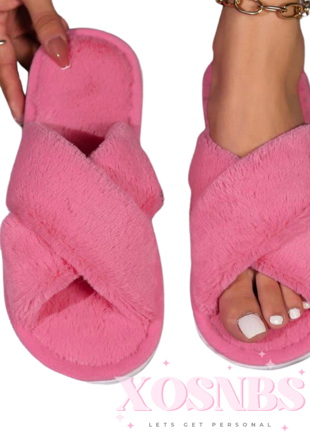 Pink Slippers