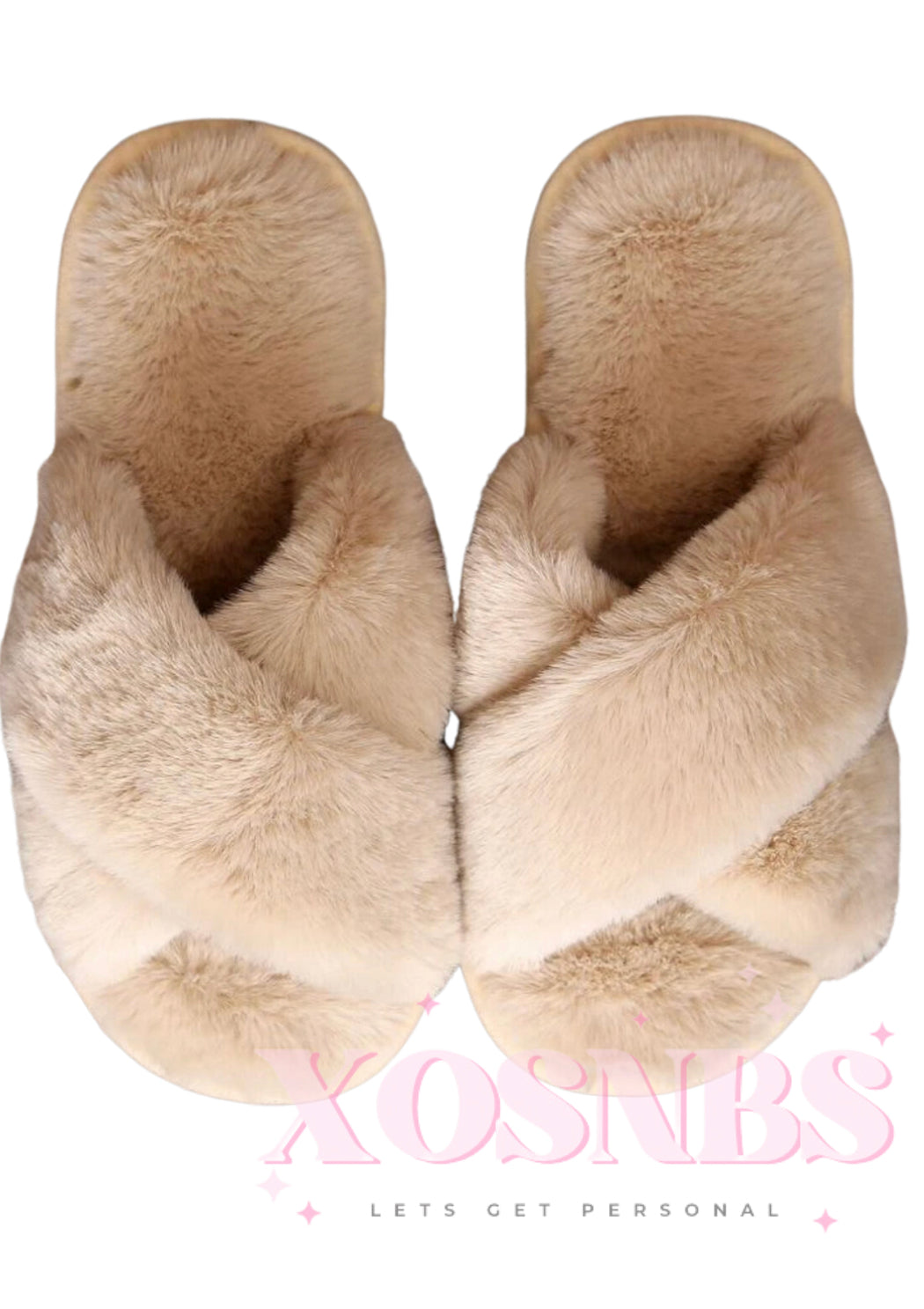 Champagne Slippers