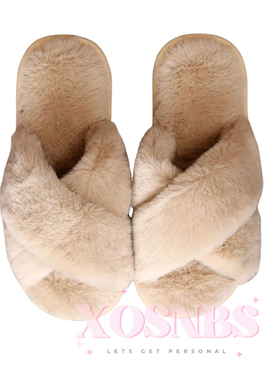 Champagne Slippers