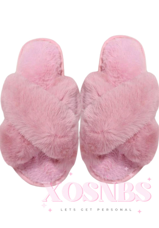 Pink Slippers