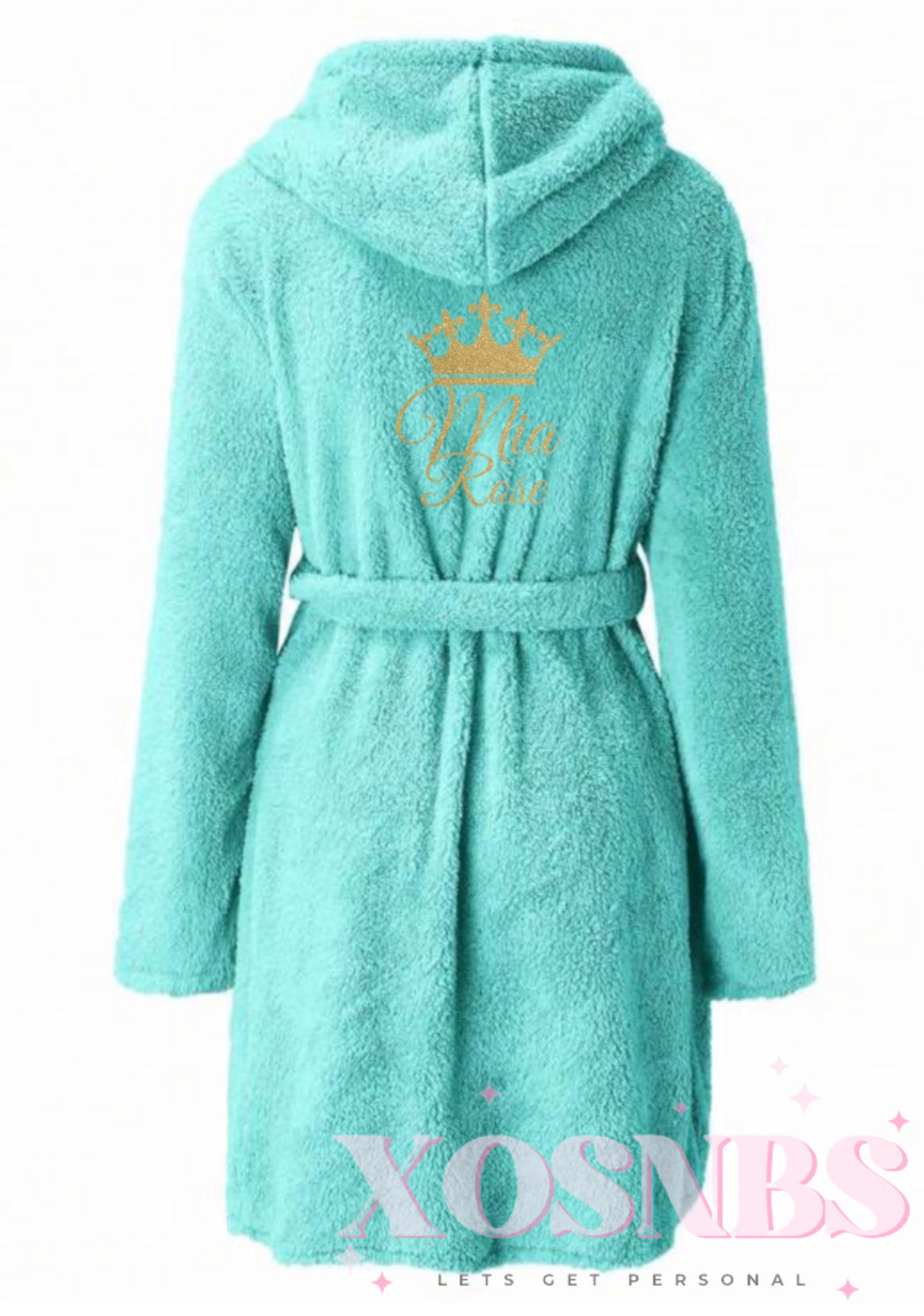 Personalised Dressing Gown