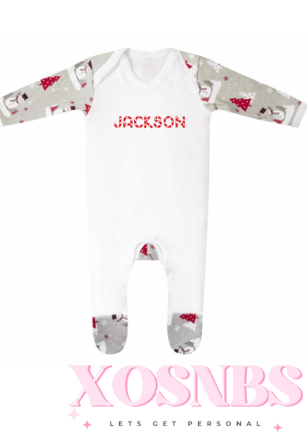 Christmas Baby Romper