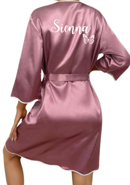 Satin Robe | More Colours Available