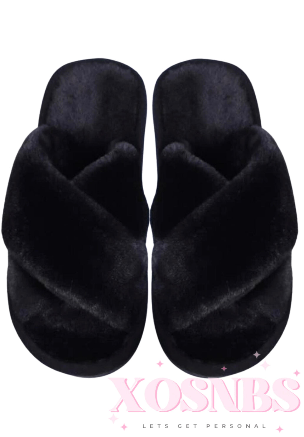 Black Slippers