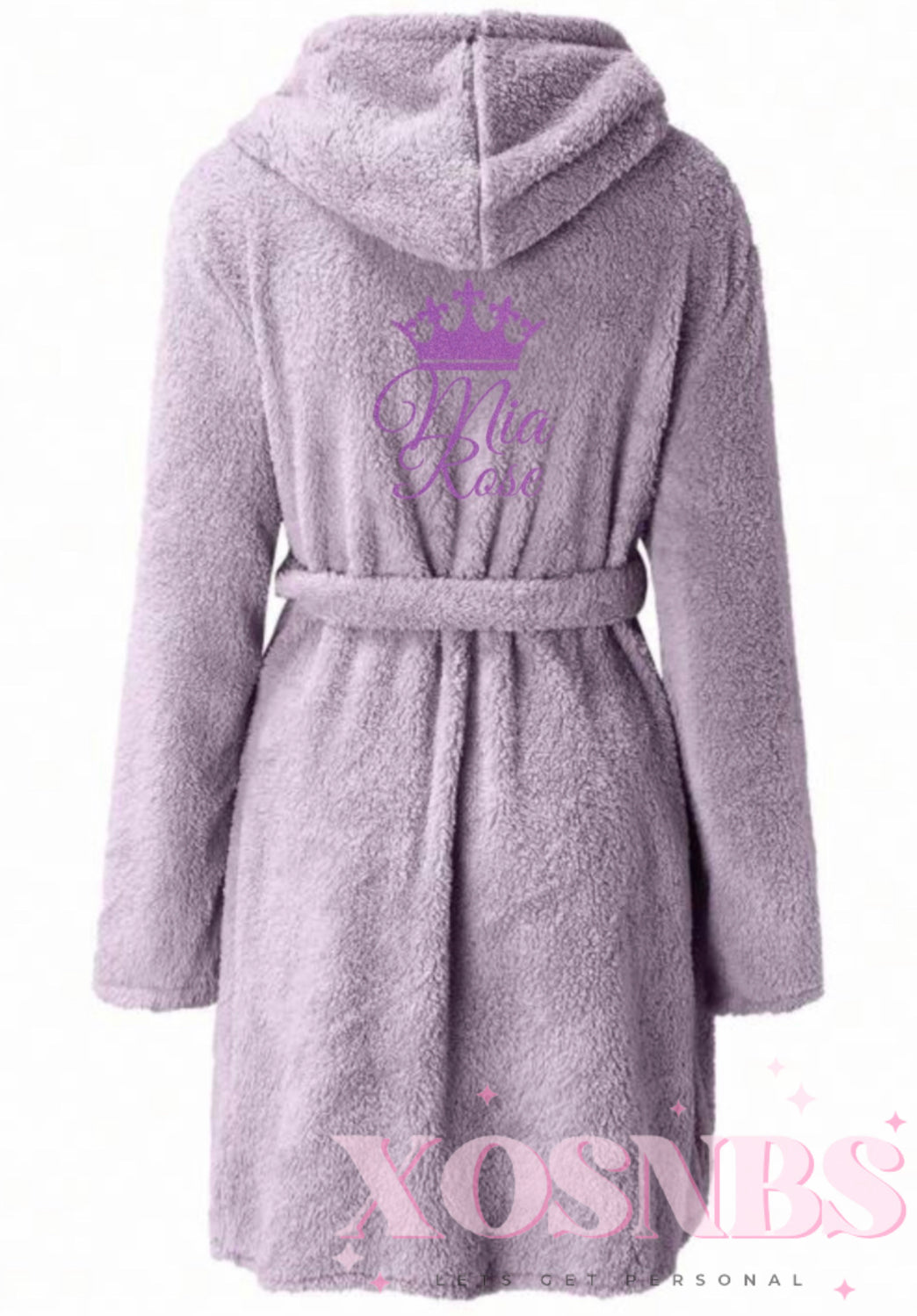 Personalised Dressing Gown