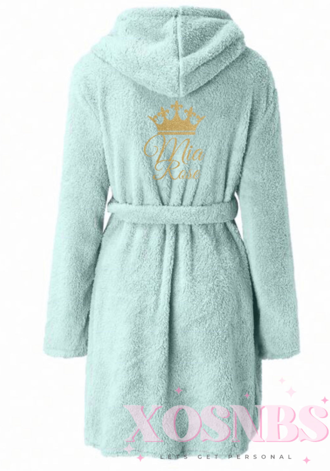 Personalised Dressing Gown