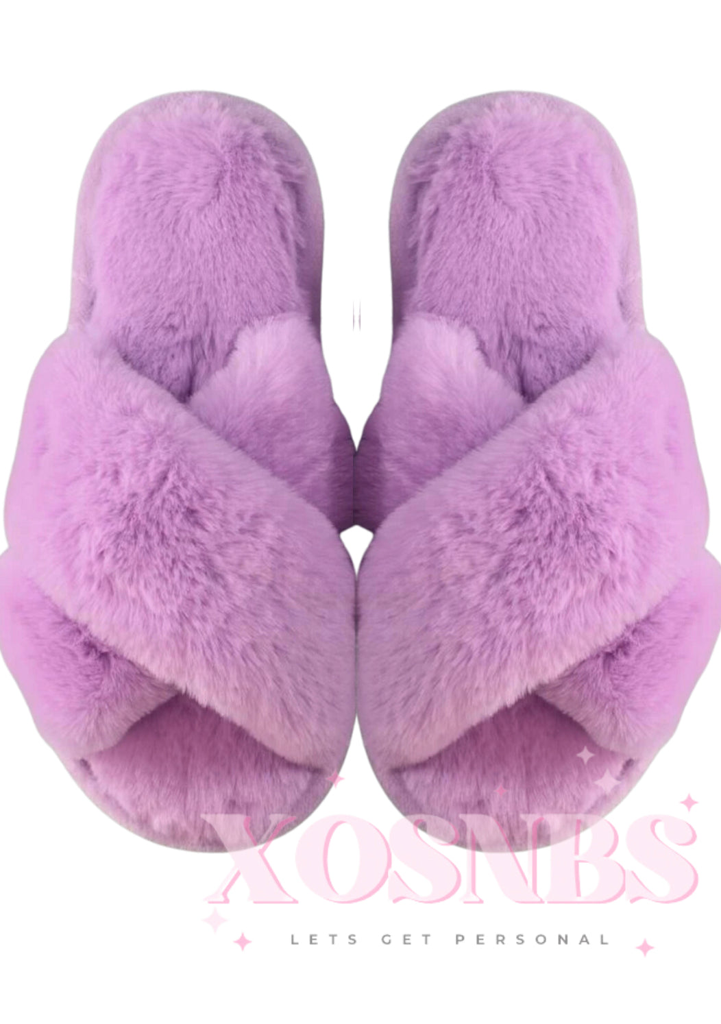 Lilac Slippers