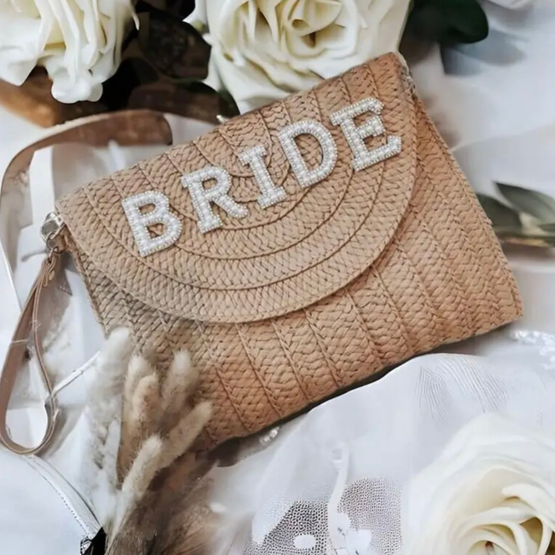 BRIDE - Boho Clutch