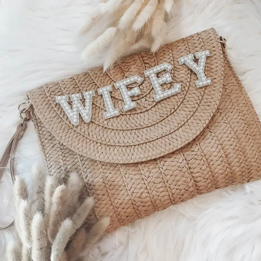 WIFEY - Boho Clutch