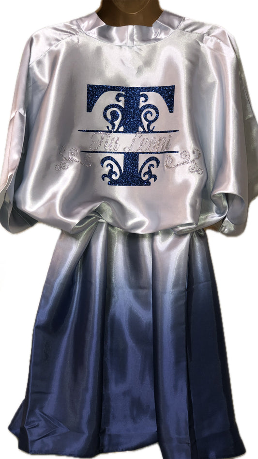 Personalised Robe | Ombre | More Colours Available