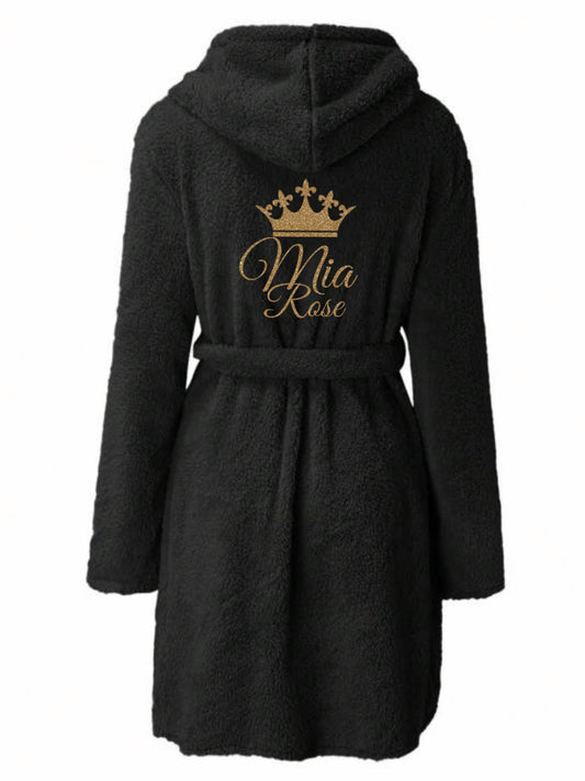 Personalised Dressing Gown