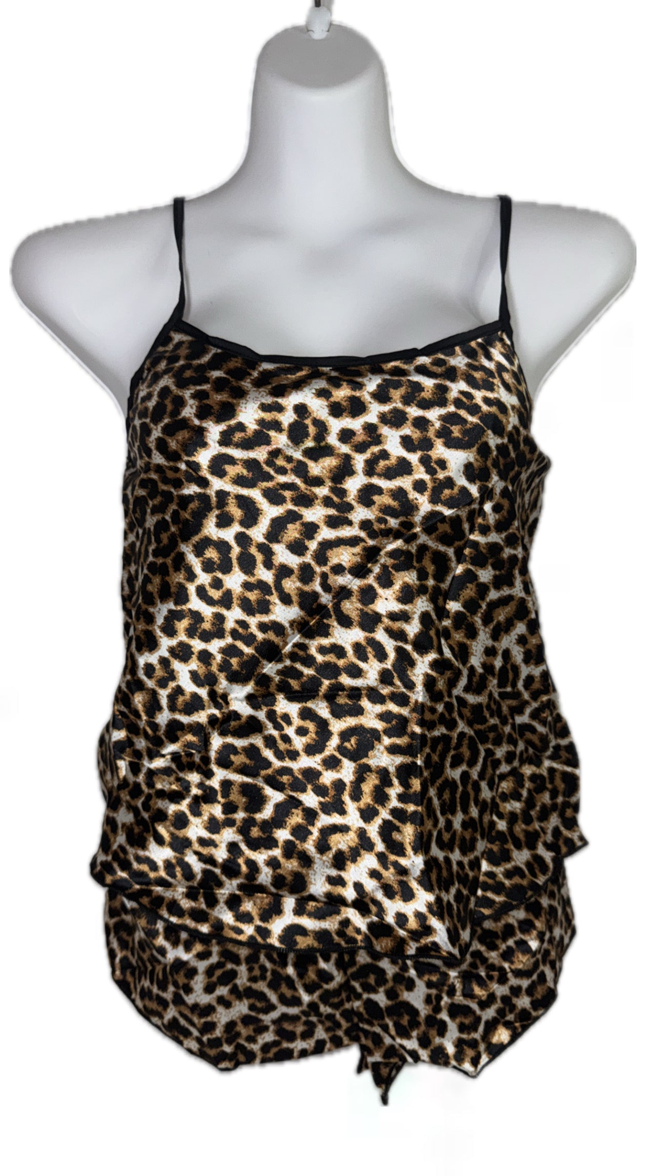 Leopard Print Cami Set