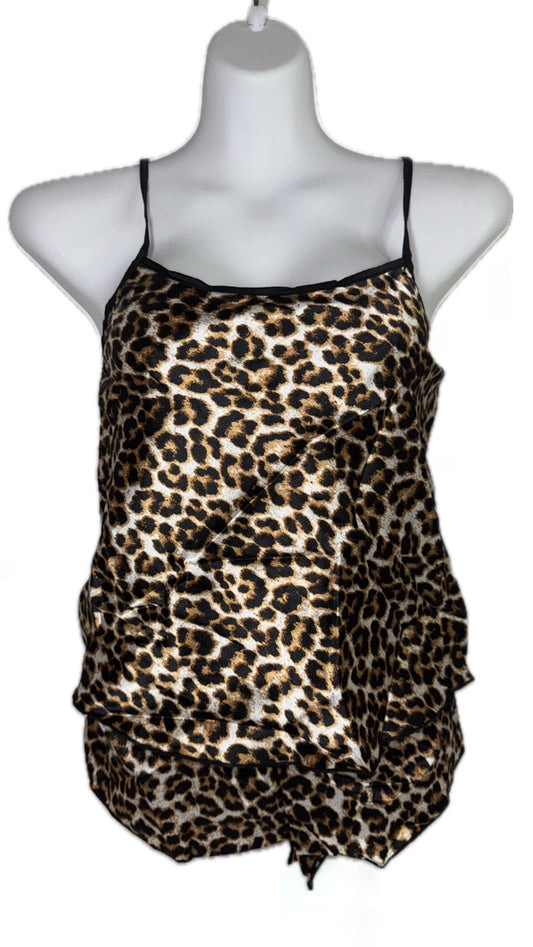 Leopard Print Cami Set