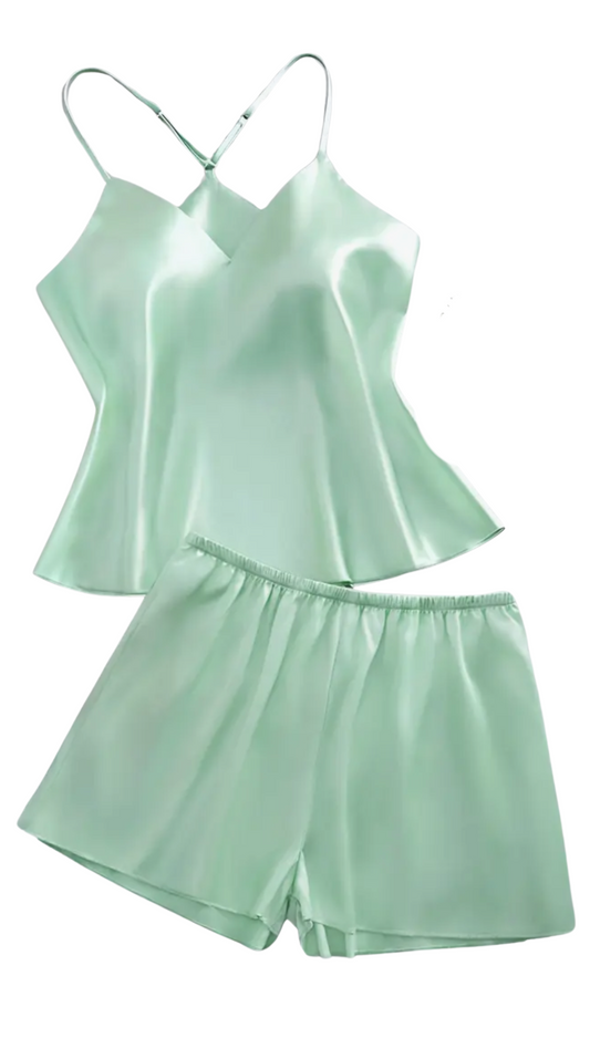Satin Cami Set