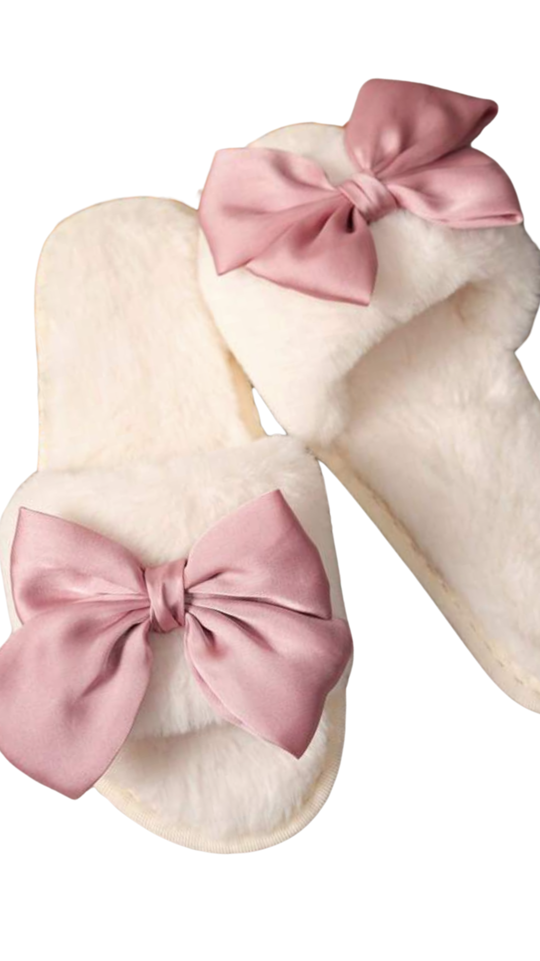 Bow Slippers