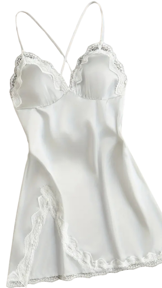 Satin Lace Nightie