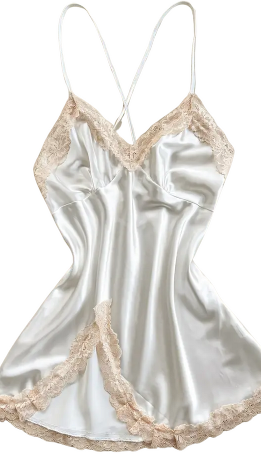 Satin Lace Nightie