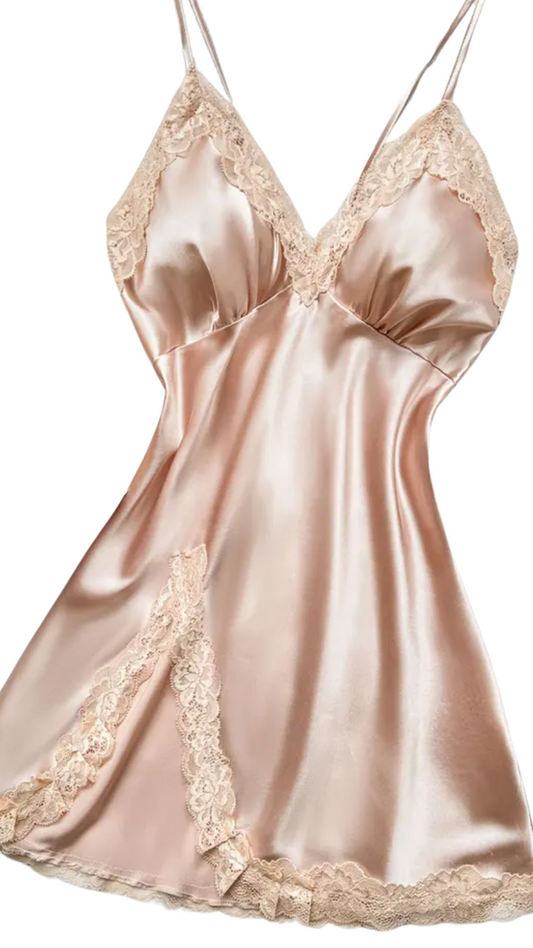 Satin Lace Nightie