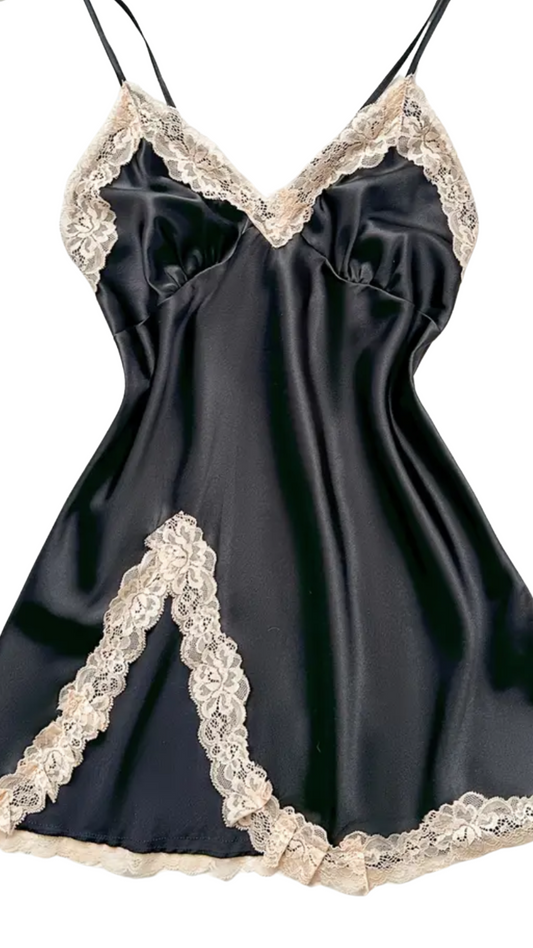 Satin Lace Nightie