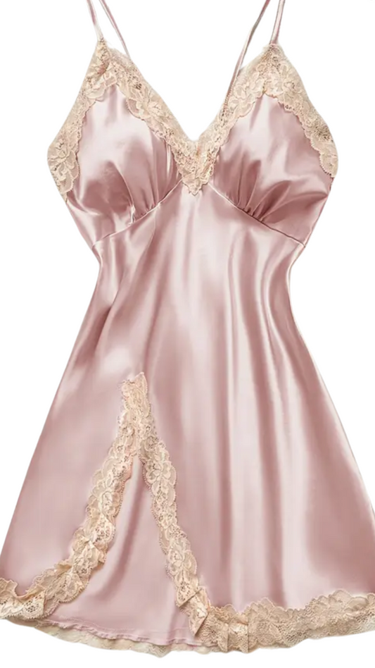 Satin Lace Nightie