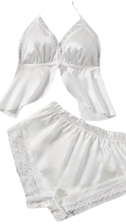 Babydoll Lace Cami Set