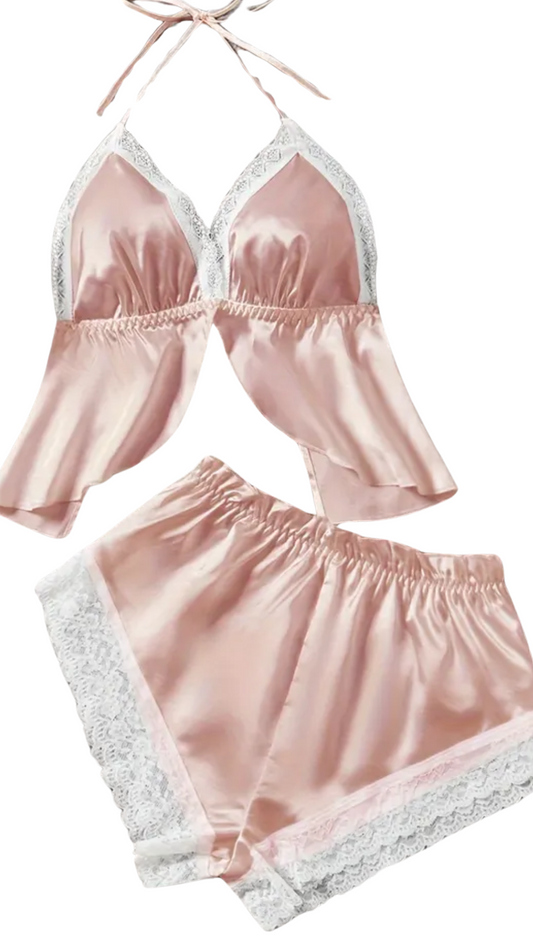 Babydoll Lace Cami Set