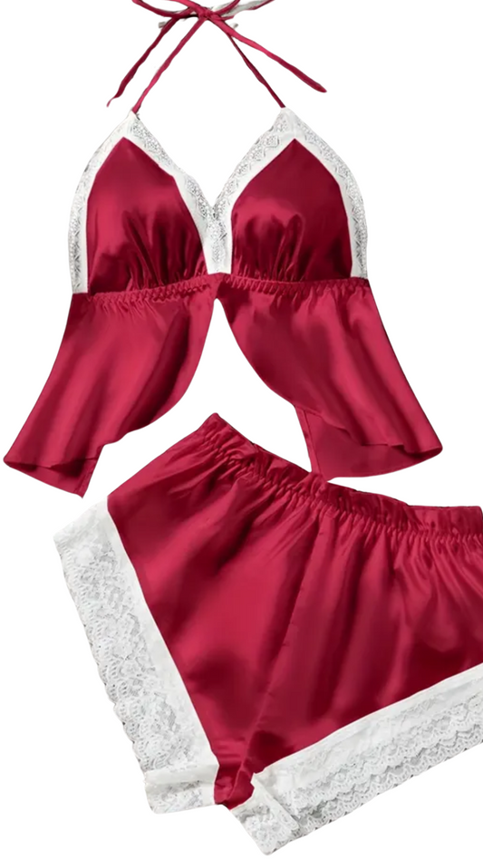 Babydoll Lace Cami Set
