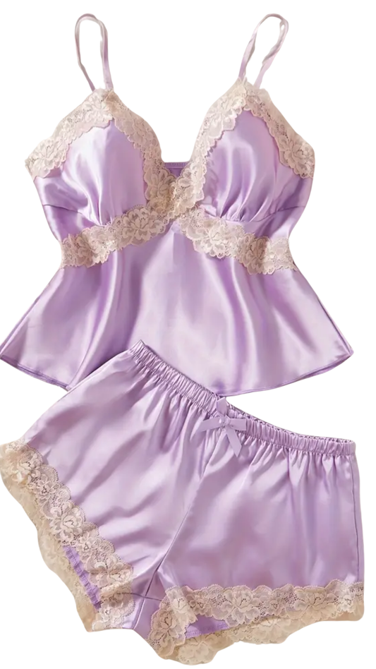 Lace Cami Set