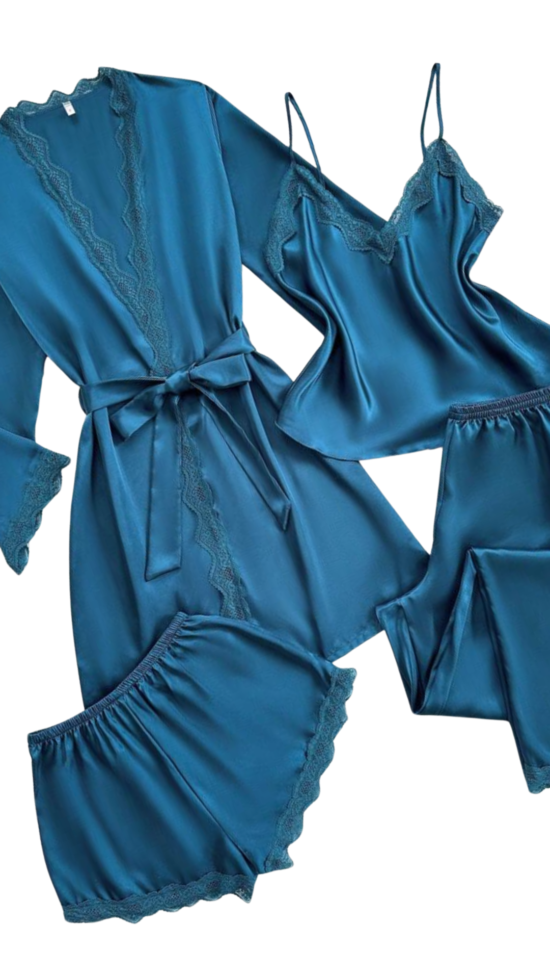 Bundle deal 4 Piece Satin Set