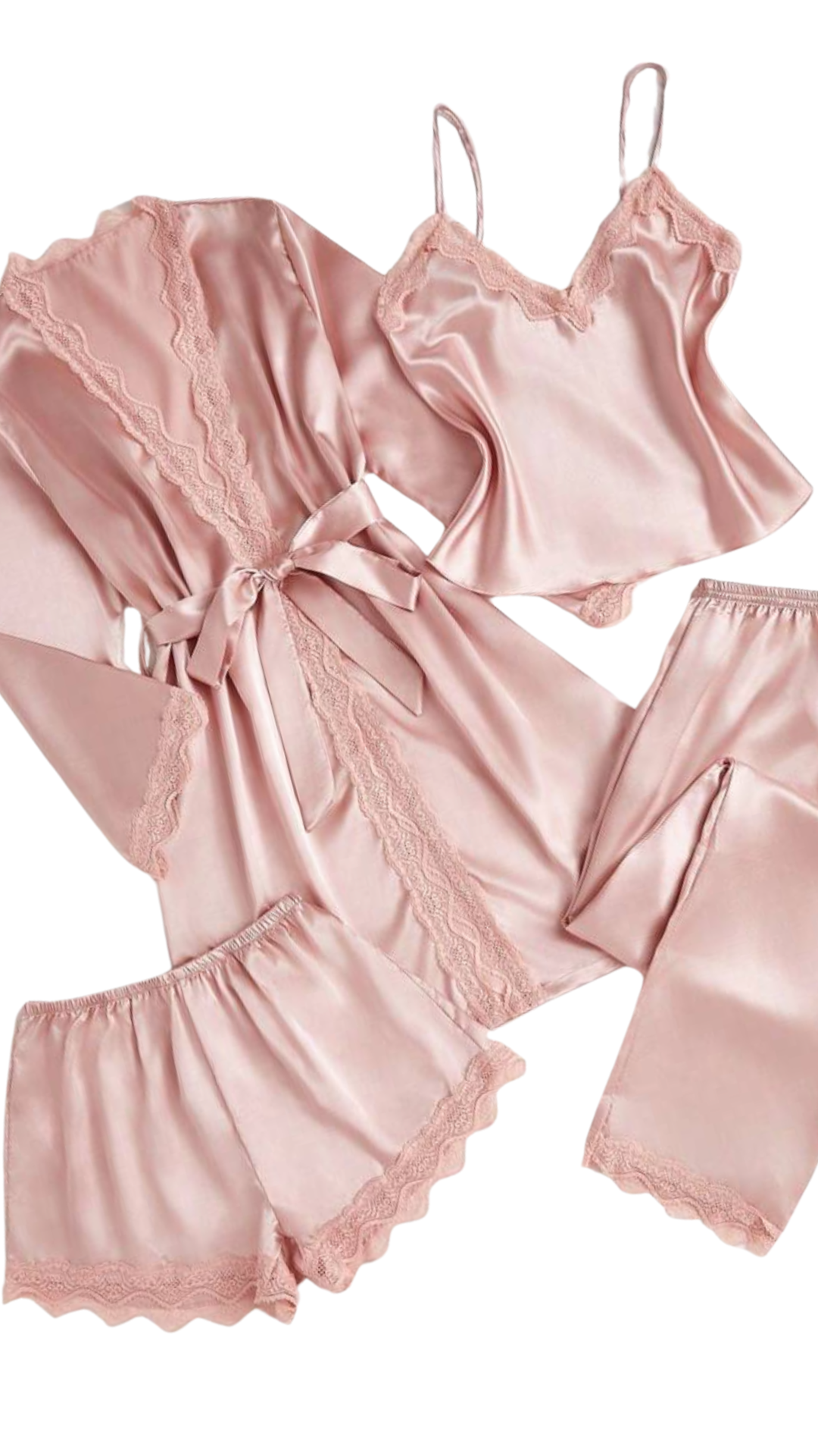 Bundle deal 4 Piece Satin Set