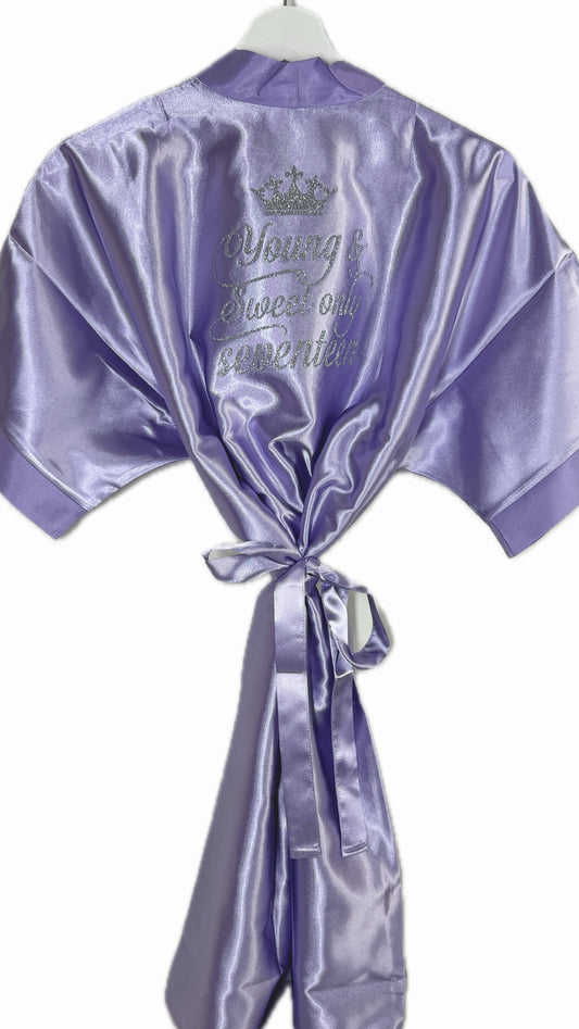 Personalised Robe | Lilac
