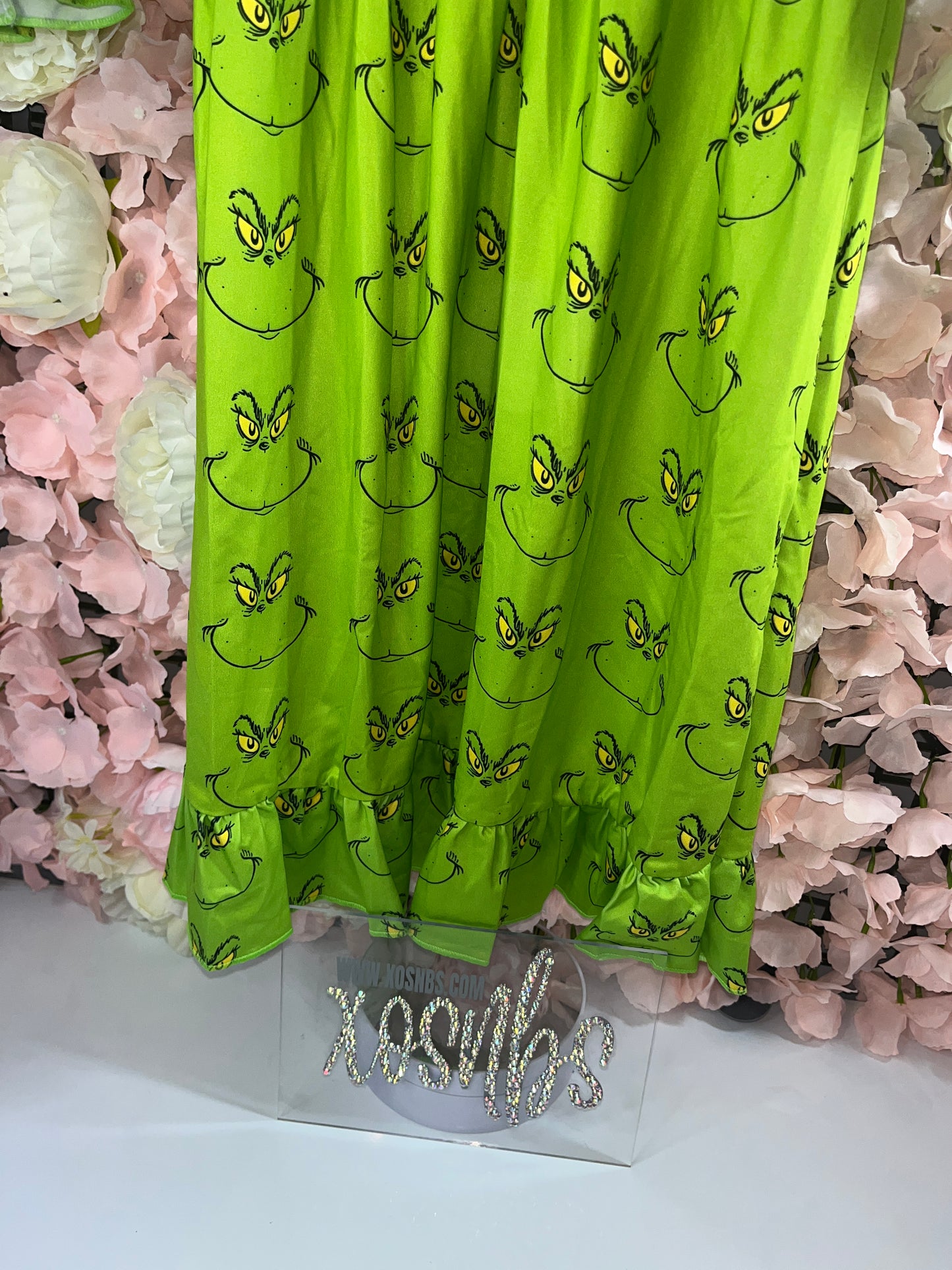 Ruffle Grinch Nightie