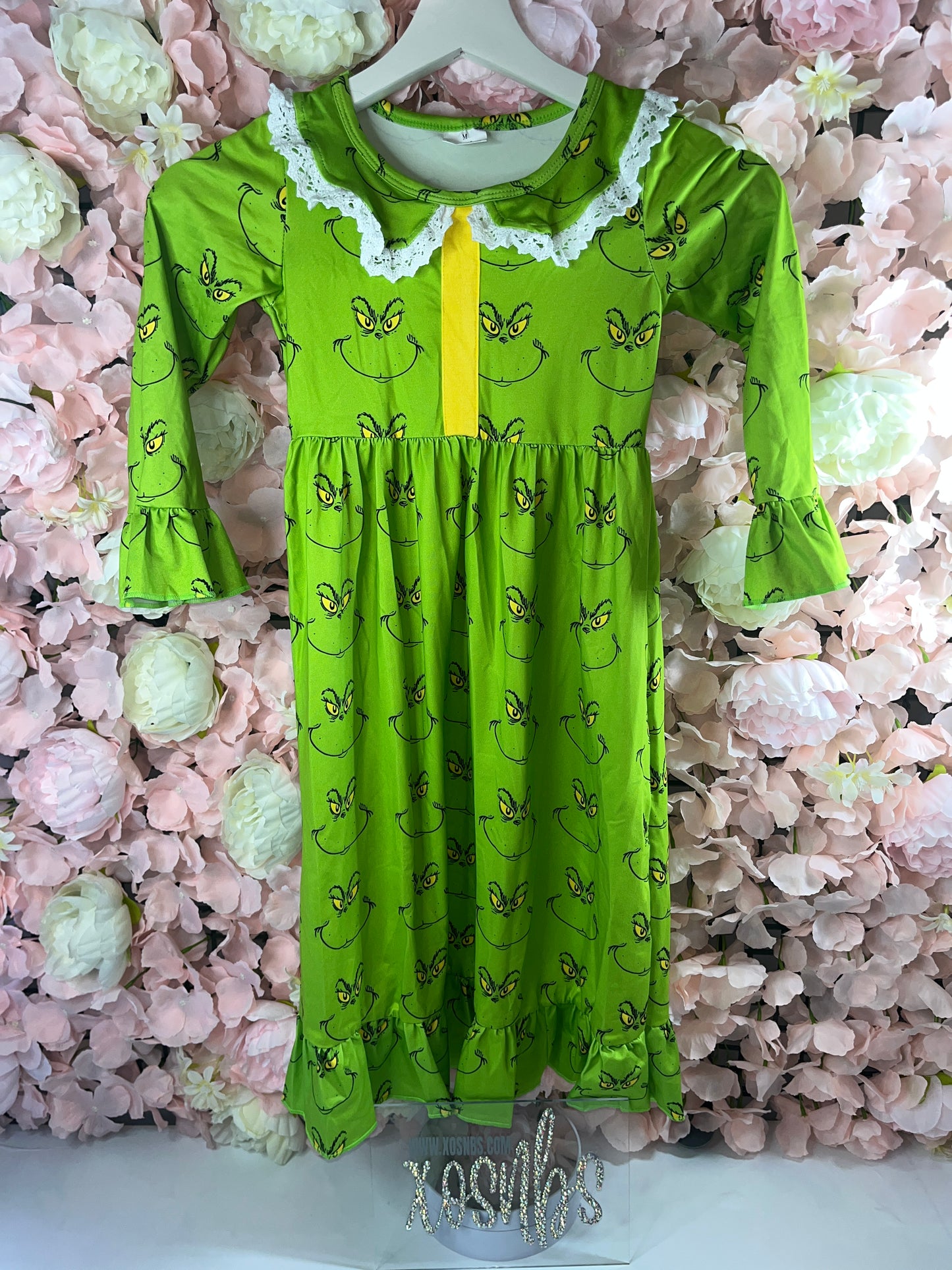 Ruffle Grinch Nightie