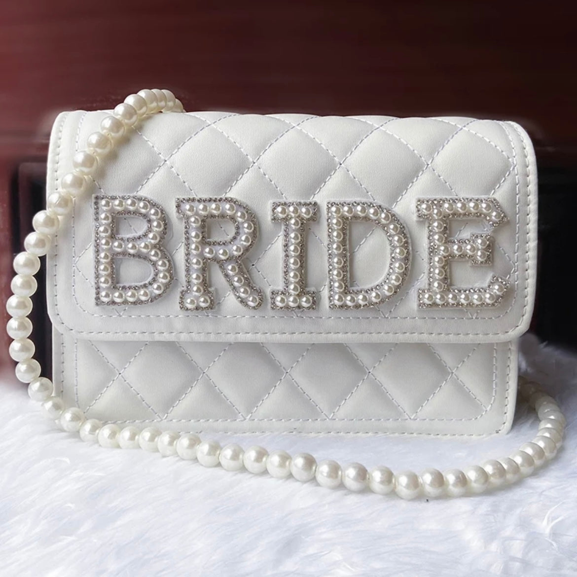 Bride Pearl Bag