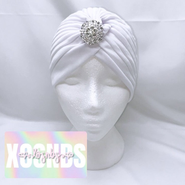 Rhinestone Turban | More Colours Available