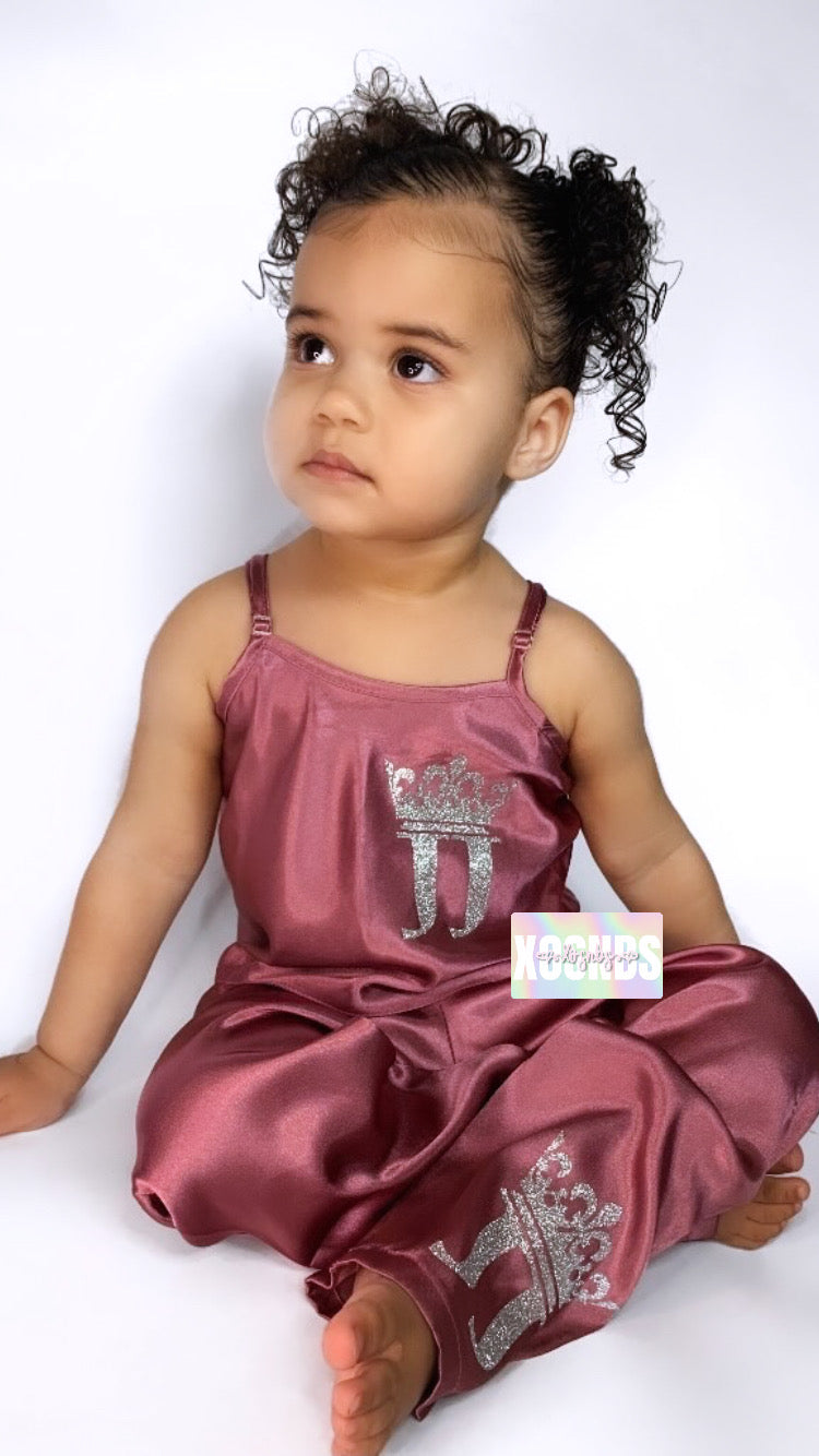 Kids Satin Long Cami Sets | More Colours Available