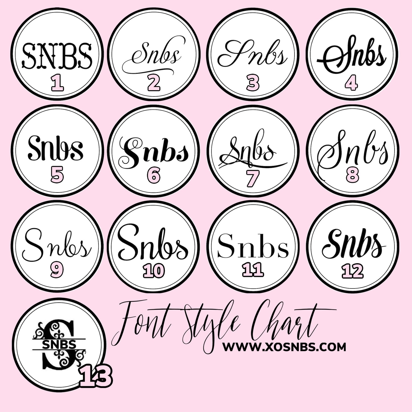 Personalised Lace Set | Pink