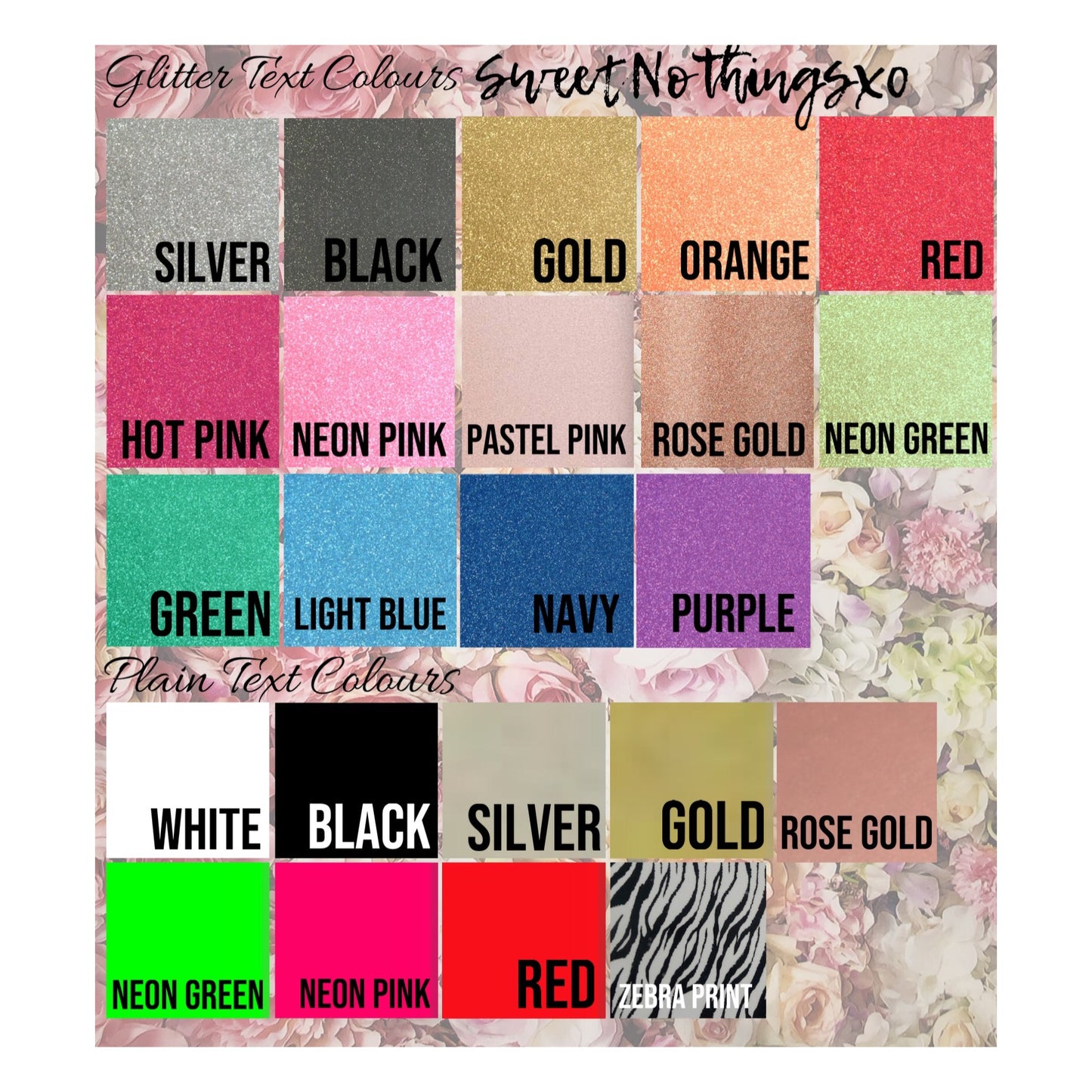 Personalised Face Mask | 4 Colours Available