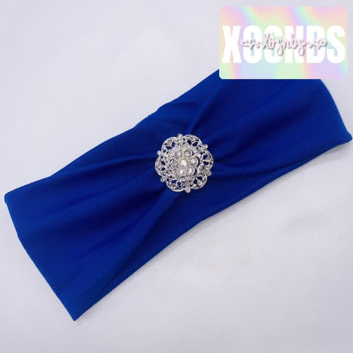 Rhinestone Headband | More Colours Available