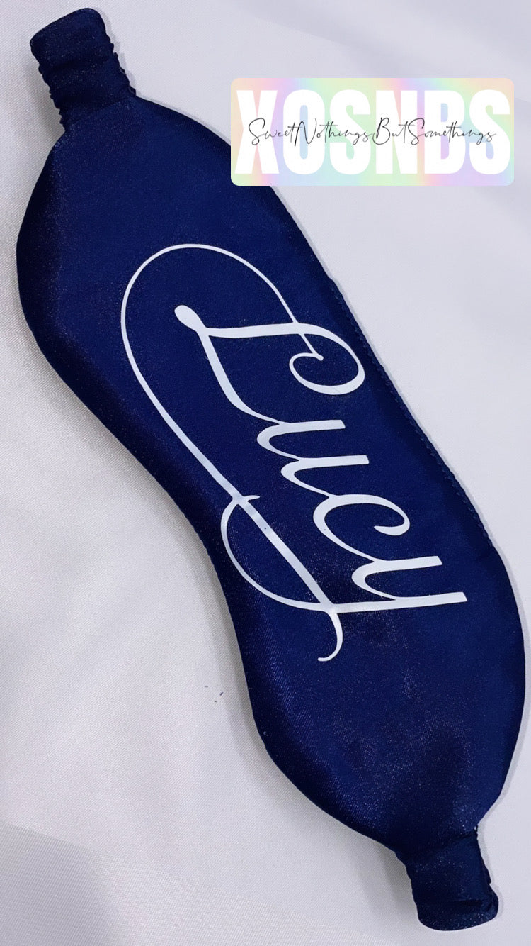 Personalised Eye Mask | Adults