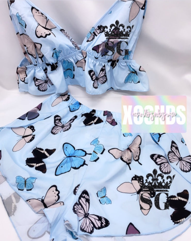 Personalised Butterfly Set | 2 Colours Available