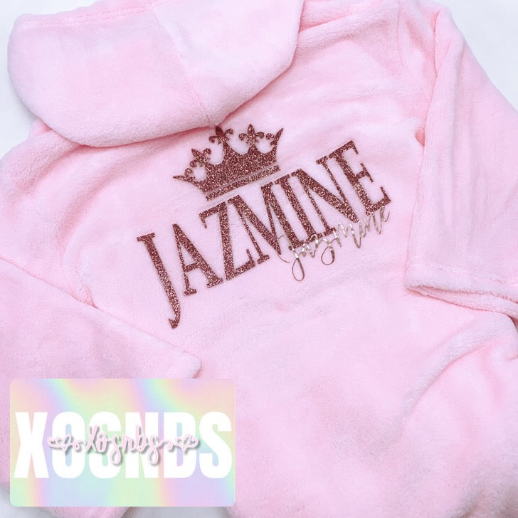 Personalised Kids Robe | More Colours Available