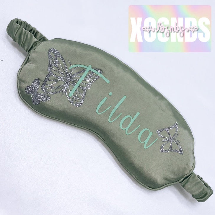 NEW | Personalised Sleep Mask | More Colours Available